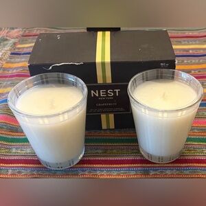 PAIR (2) NEST GRAPEFRUIT CANDLES-8.1 oz each
